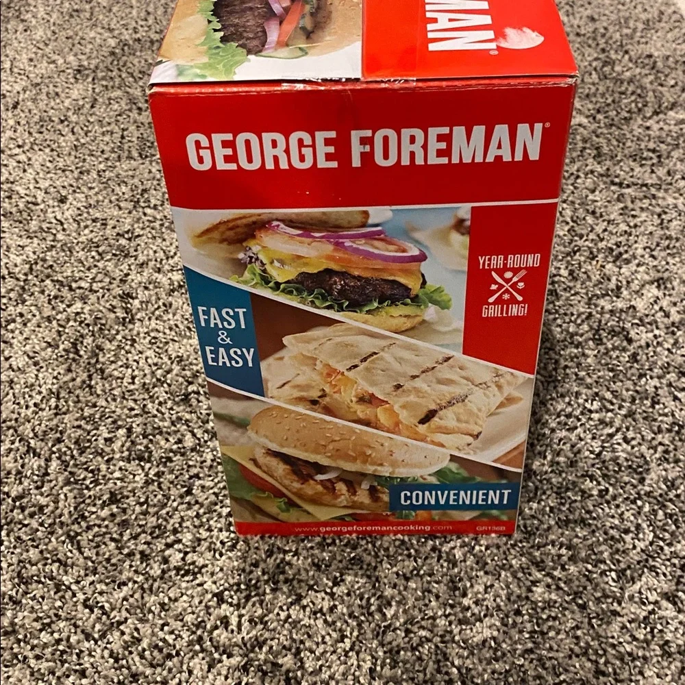 George Foreman nwt george
